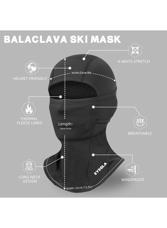 Eyegla Winter Balaclava SKi Mask for Men Women Warm Face Mask Thermal Face Cover for Cold Weather Motorcycle Snowboard Cycling - Image 3