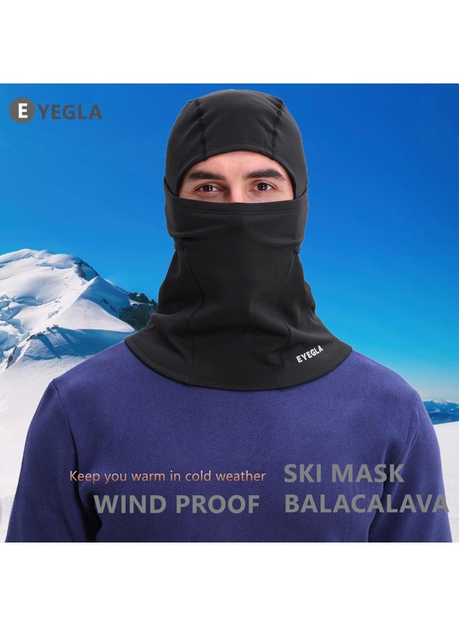 Eyegla Winter Balaclava SKi Mask for Men Women Warm Face Mask Thermal Face Cover for Cold Weather Motorcycle Snowboard Cycling - Image 5