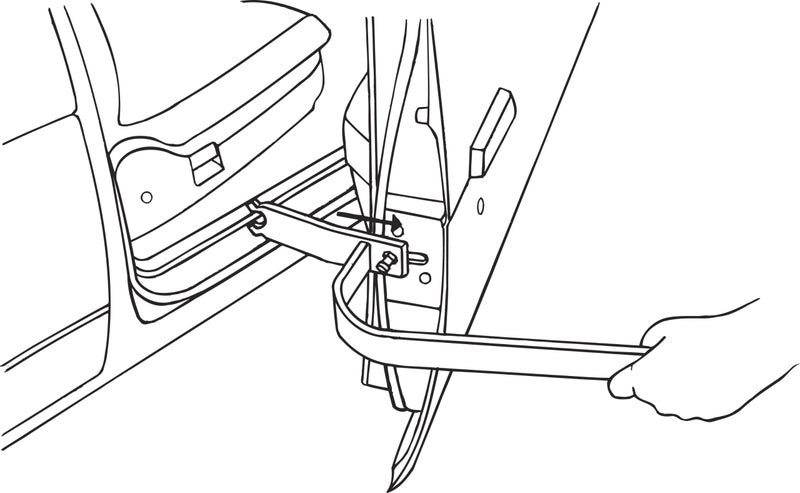 Lisle 65800 Door Adjuster - Image 3