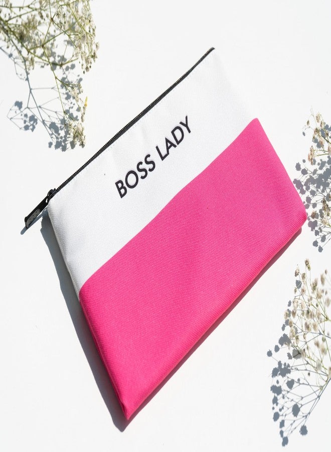 CHAARPAI BOSS LADY POUCH FOR COSMETICS, STATIONERY, DOCUMENTS - Image 3