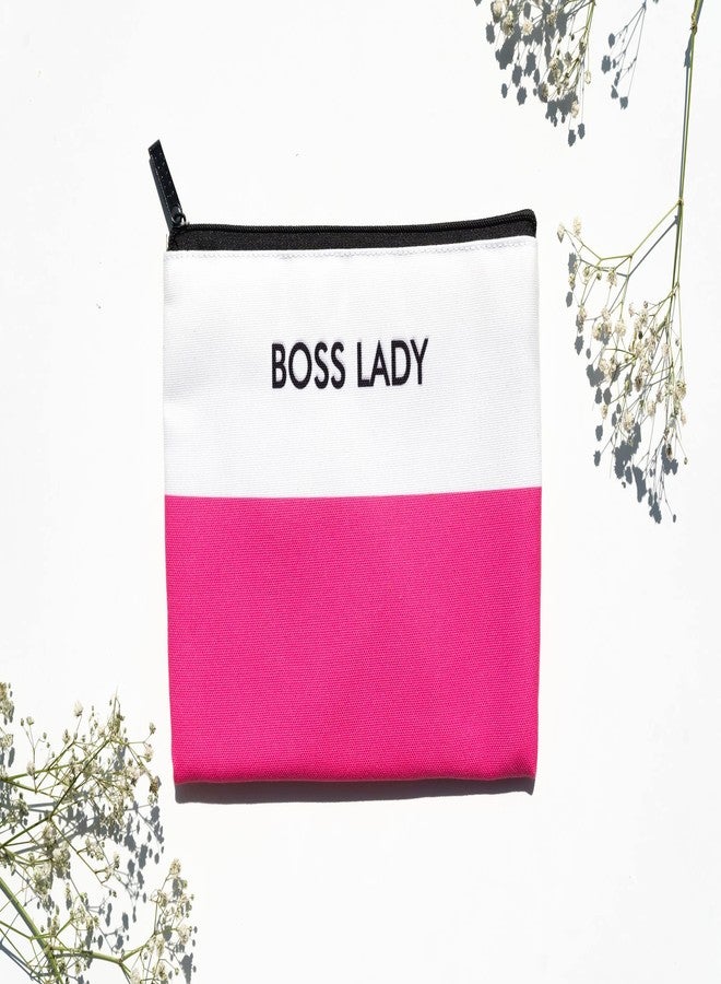 CHAARPAI BOSS LADY POUCH FOR COSMETICS, STATIONERY, DOCUMENTS - Image 2