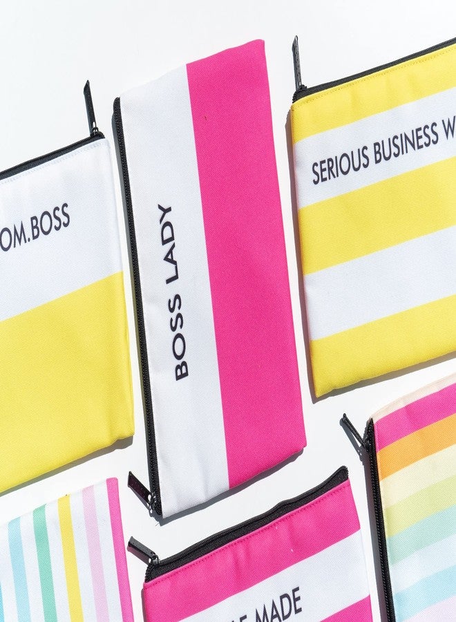 CHAARPAI BOSS LADY POUCH FOR COSMETICS, STATIONERY, DOCUMENTS - Image 4