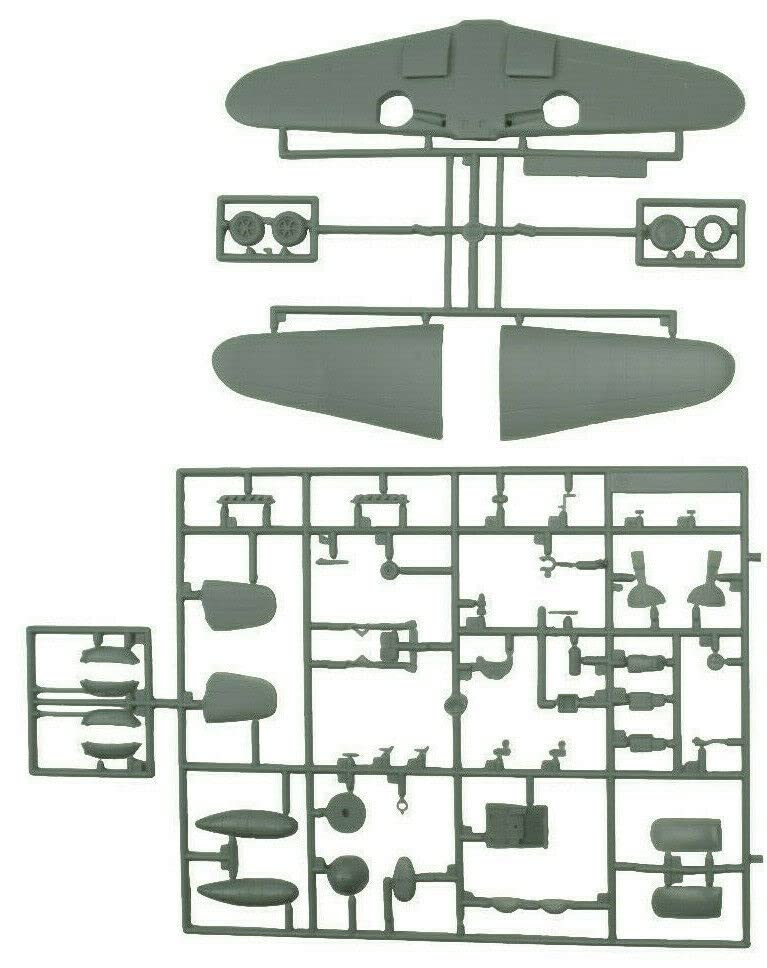 PH Premium Hobbies Premium Hobbies Bf109 G-6 "Wild Sow 1:48 Plastic Model Airplane Kit 137V - Image 3