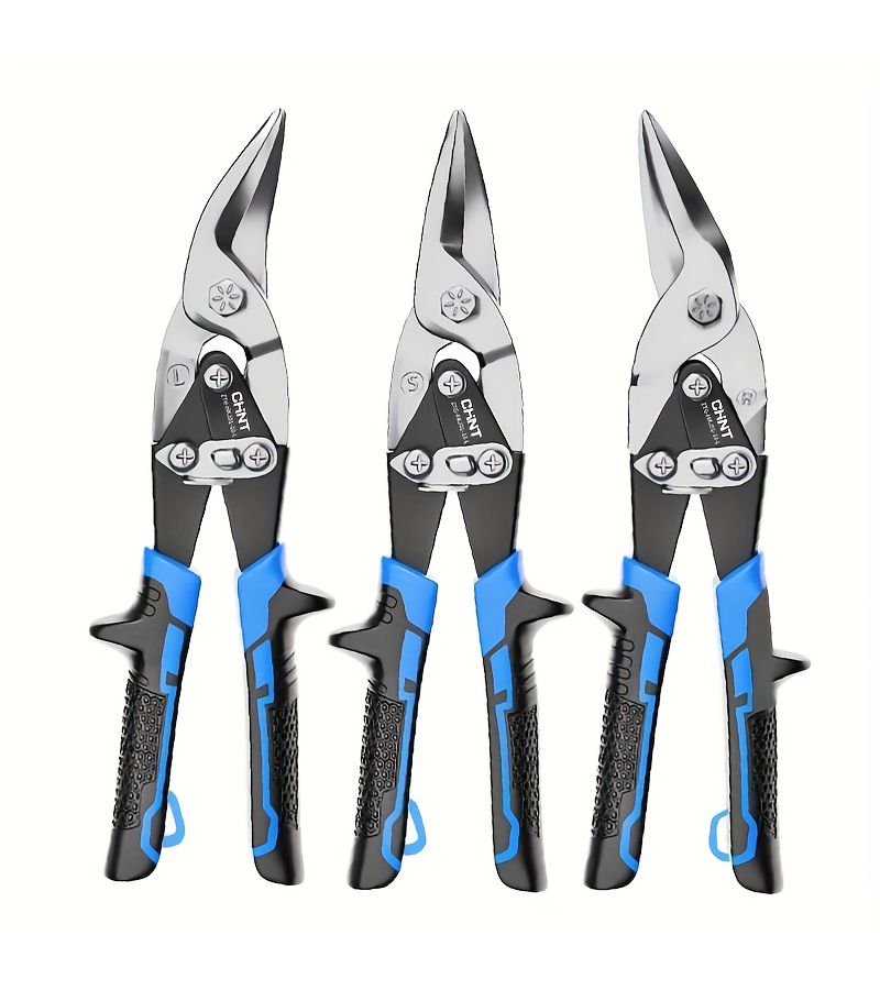 10 Inch Heavy Cutting Scissors Straight Shear Industrial Aviation Snip - Image 1