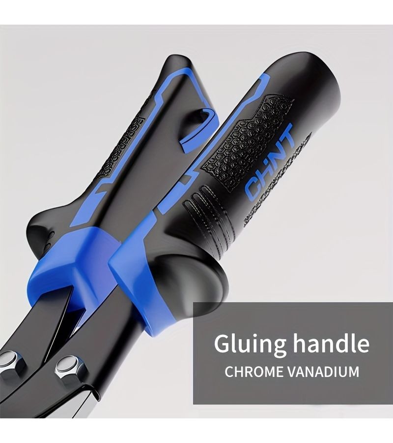 10 Inch Heavy Cutting Scissors Straight Shear Industrial Aviation Snip - Image 5