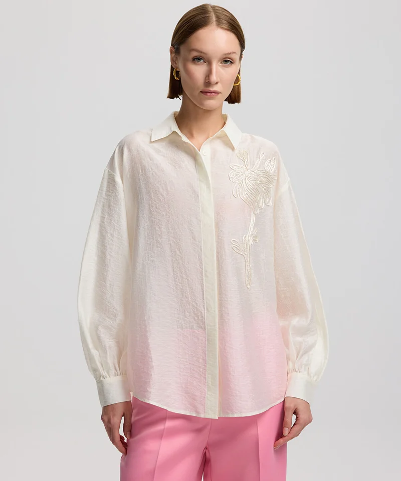 Ipekyol Embroidered Shirt