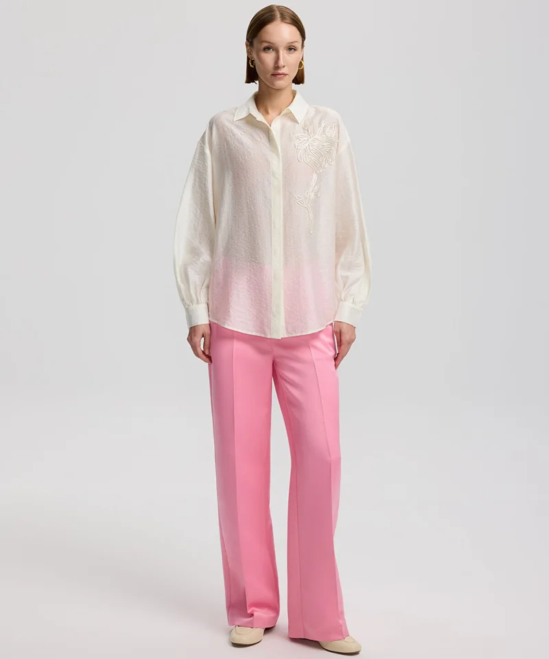 Ipekyol Embroidered Shirt