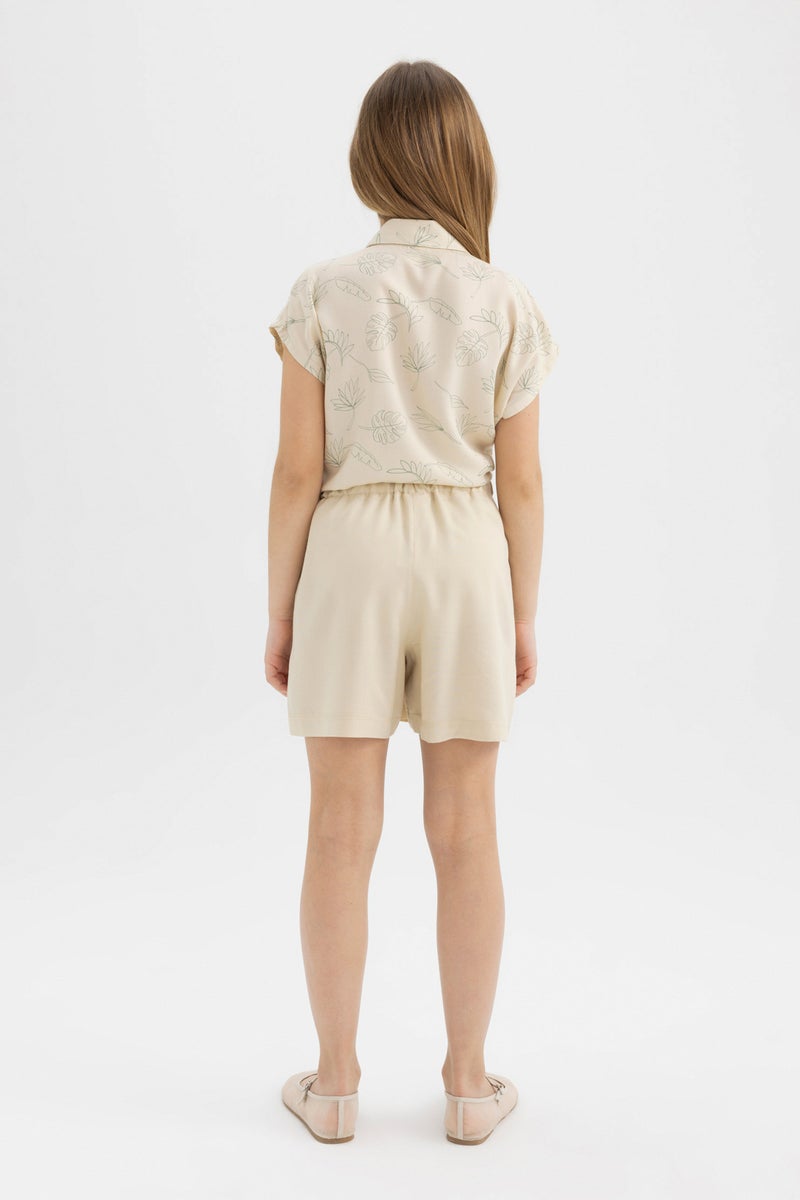 DeFacto Girl Viscose Shorts - Image 5