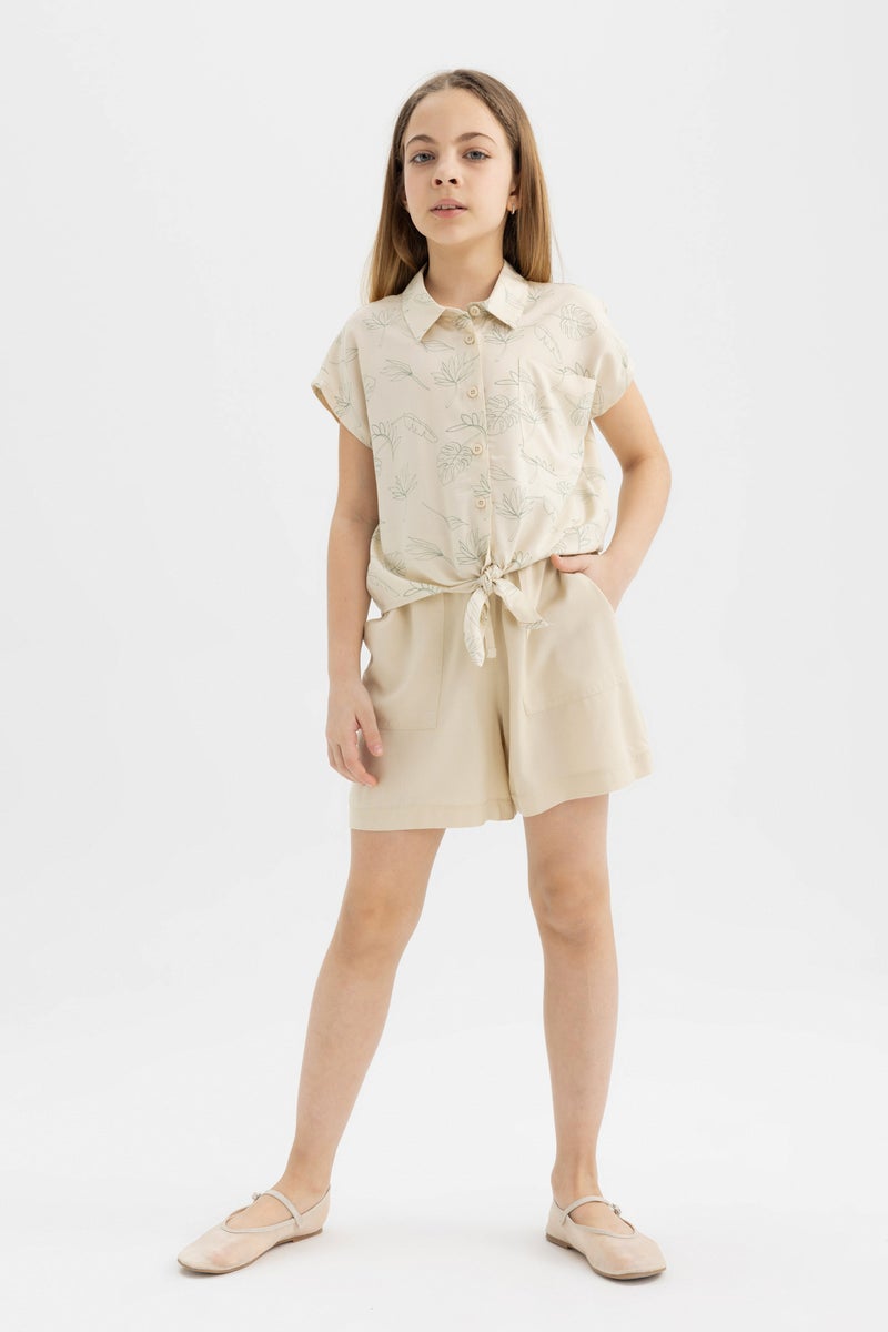 DeFacto Girl Viscose Shorts - Image 4