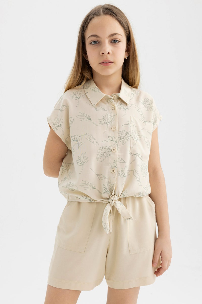 DeFacto Girl Viscose Shorts - Image 3