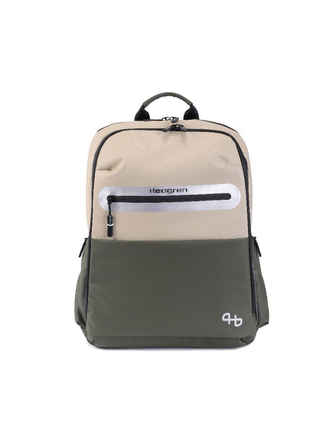 Hedgren Men Backpack HCBI03-01 | 15.6 Inch 2-Compartment Laptop Backpack with RFID Protection | Lightweight Travel, Office & Everyday Bag - Image 1