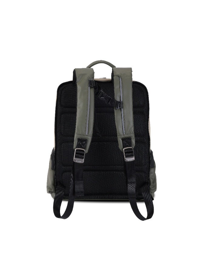 Hedgren Men Backpack HCBI03-01 | 15.6 Inch 2-Compartment Laptop Backpack with RFID Protection | Lightweight Travel, Office & Everyday Bag - Image 4