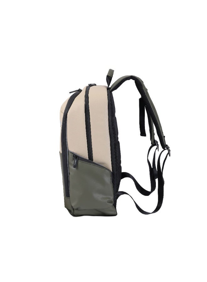 Hedgren Men Backpack HCBI03-01 | 15.6 Inch 2-Compartment Laptop Backpack with RFID Protection | Lightweight Travel, Office & Everyday Bag - Image 3
