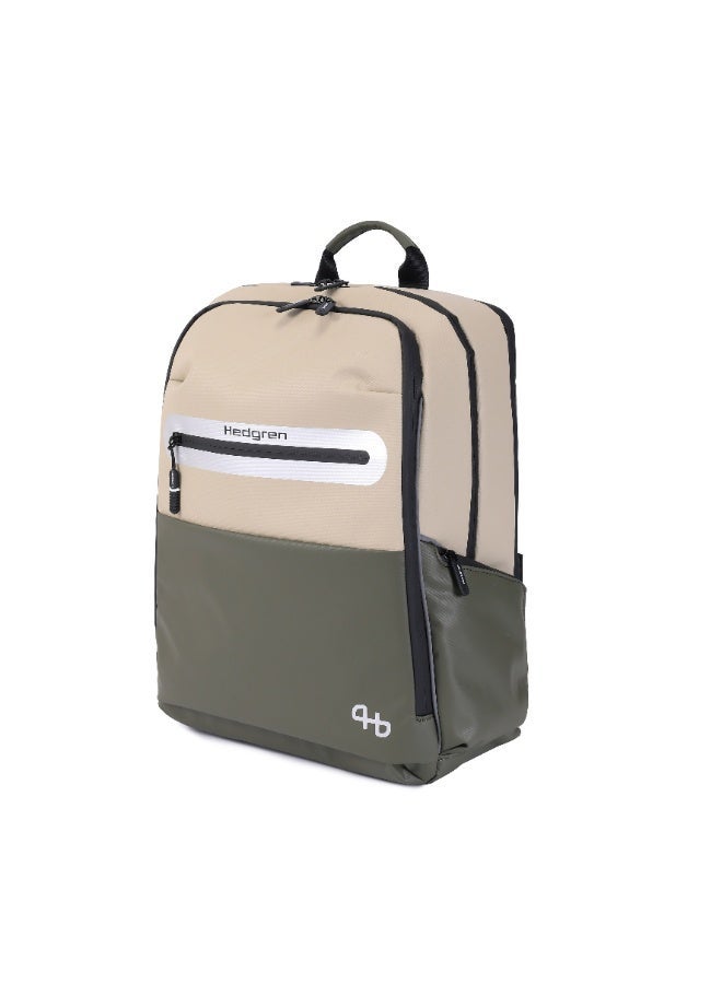 Hedgren Men Backpack HCBI03-01 | 15.6 Inch 2-Compartment Laptop Backpack with RFID Protection | Lightweight Travel, Office & Everyday Bag - Image 2