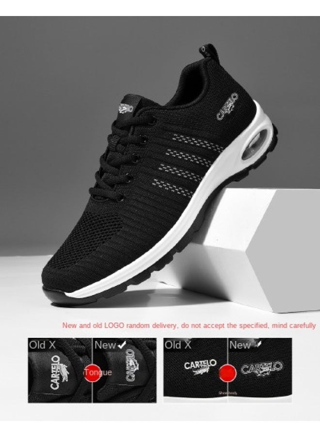 CARTELO Cushioned Air Pad】men's Outdoor Sports Shoes, Skin-friendly Flyknit Hiking Shoes, Men's Casual Athletic Shoes, Men's Footwear - Image 1