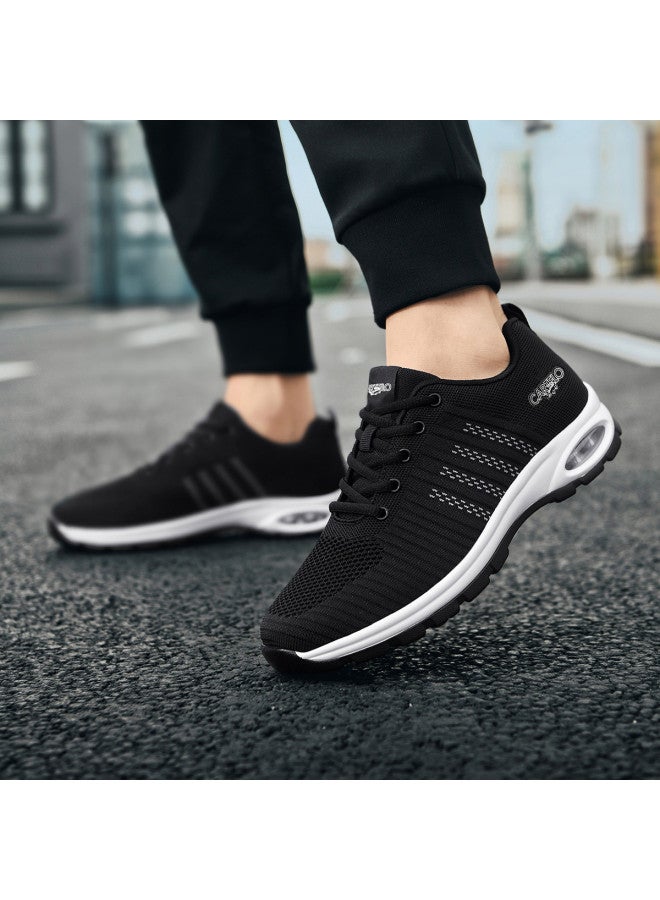 CARTELO Cushioned Air Pad】men's Outdoor Sports Shoes, Skin-friendly Flyknit Hiking Shoes, Men's Casual Athletic Shoes, Men's Footwear - Image 5
