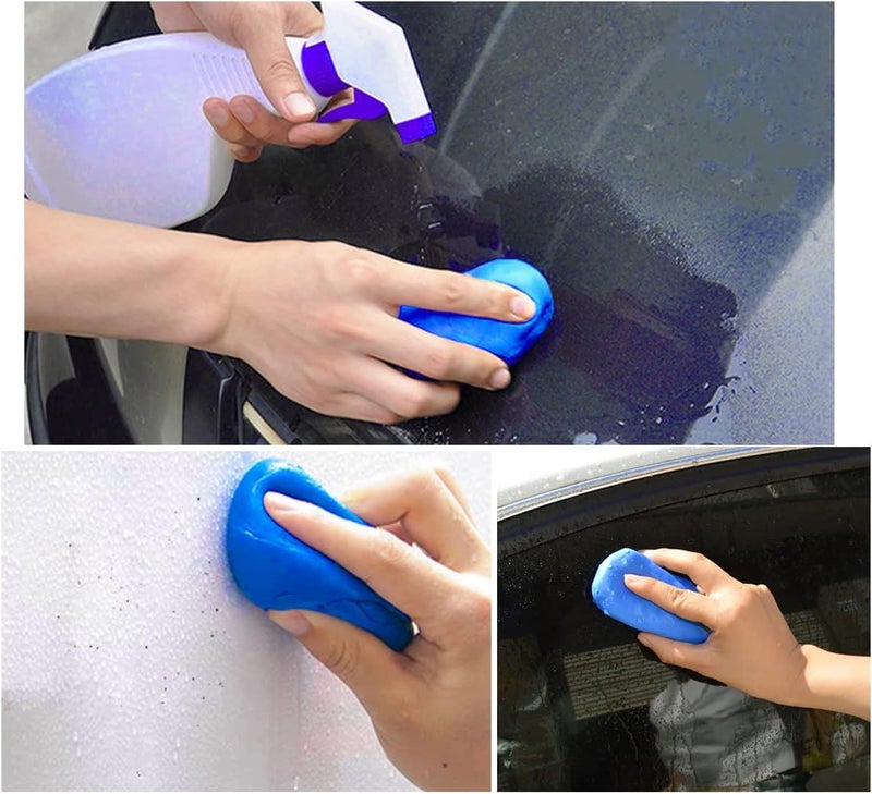 Ruibapa 2 PCS Blue Car Clay Bar for Auto Detailing - Image 5