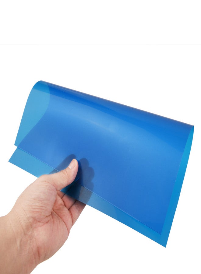 ANDOER 11 Colors/set Transparent Gel Lighting Filter 30* 30cm/ 12* 12in Coloured Overlays Tinted Correction Gels Light Plastic Sheets for LED Light Studio Flash Strobe DJ Light - Image 2