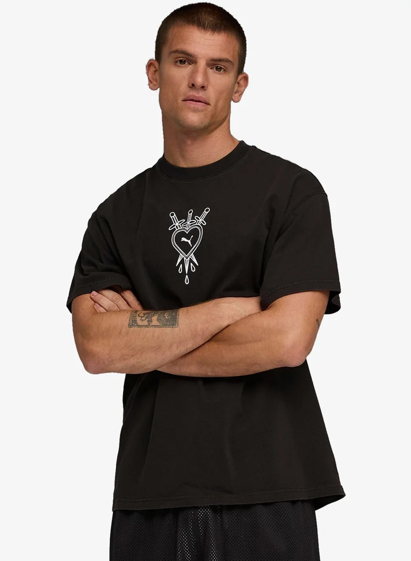 PUMA Swish N’ Ink T-Shirt Iii