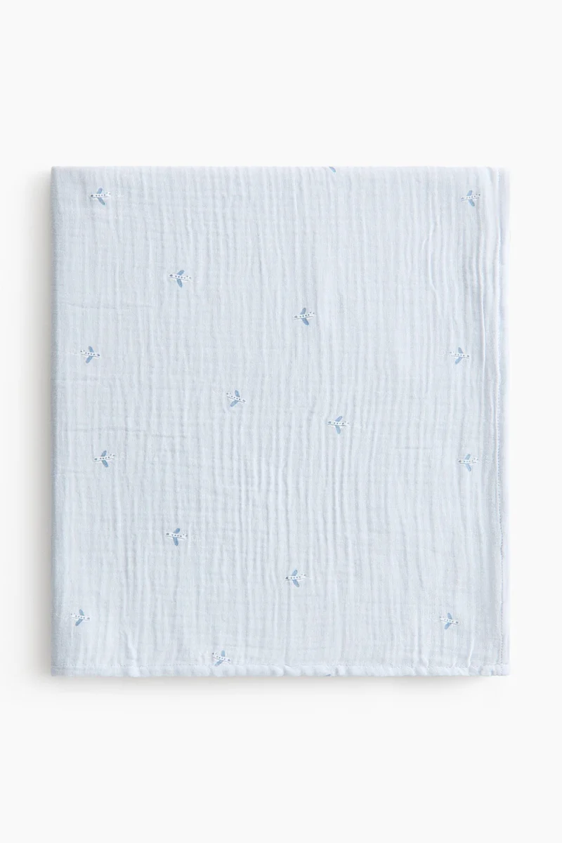 H&M Muslin baby blanket
