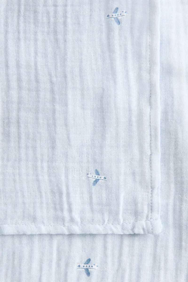 H&M Muslin baby blanket