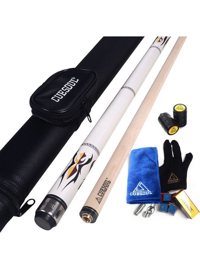 CUESOUL SOOCOO Series Pool Cue 11.5mm 19OZ Pool Cue Sticks - Image 1