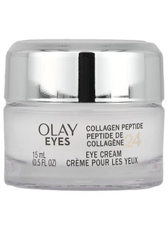 Olay Olay, Collagen Peptide 24 Eye Cream, 0.5 fl oz (15 ml)  - Image 1