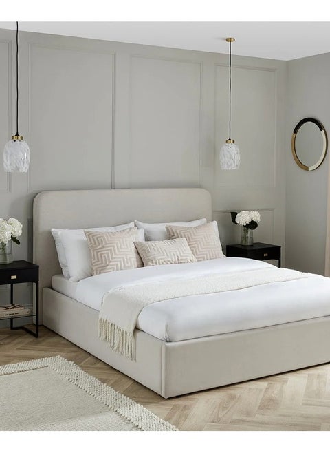Button Tufted Bed - MZBDN02-OFW-180cm