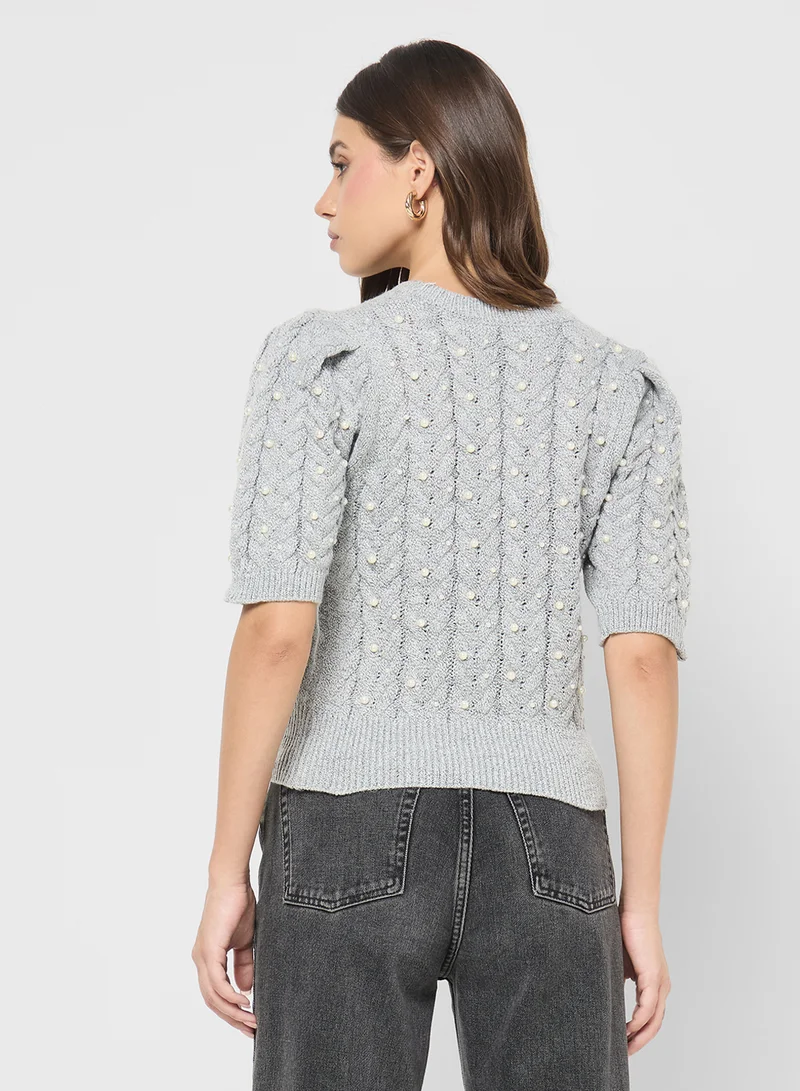 ايلا Embellished Sweater