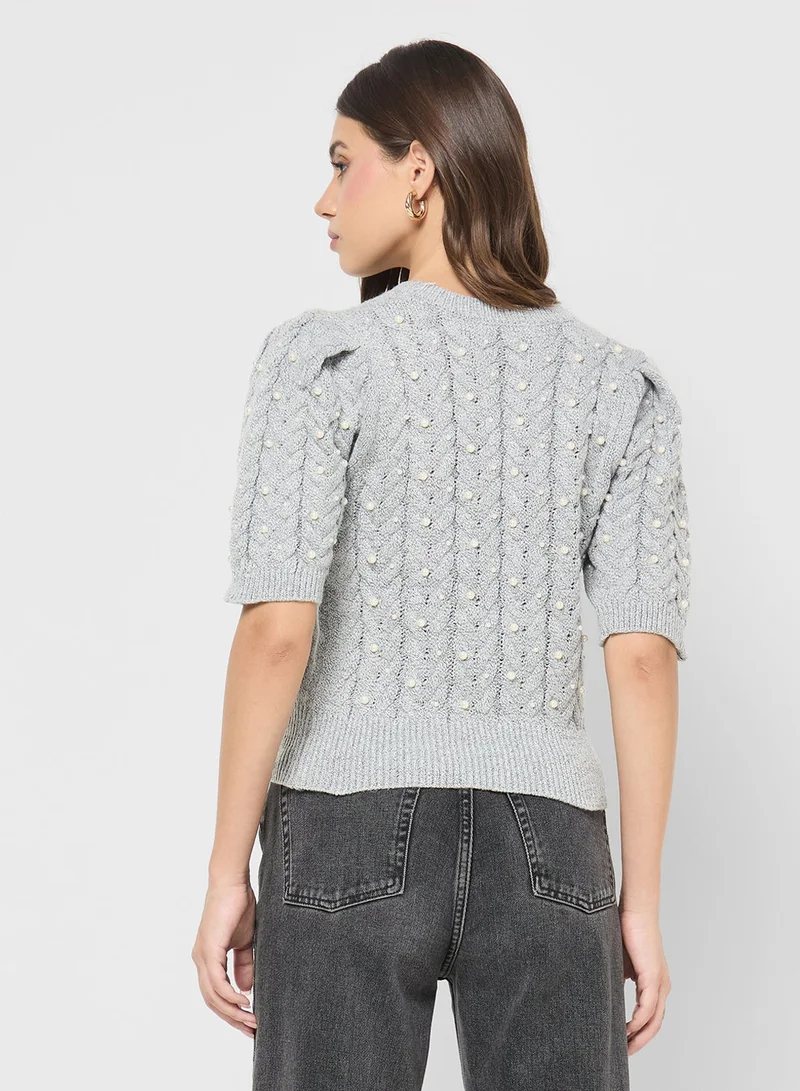 ELLA Embellished Sweater