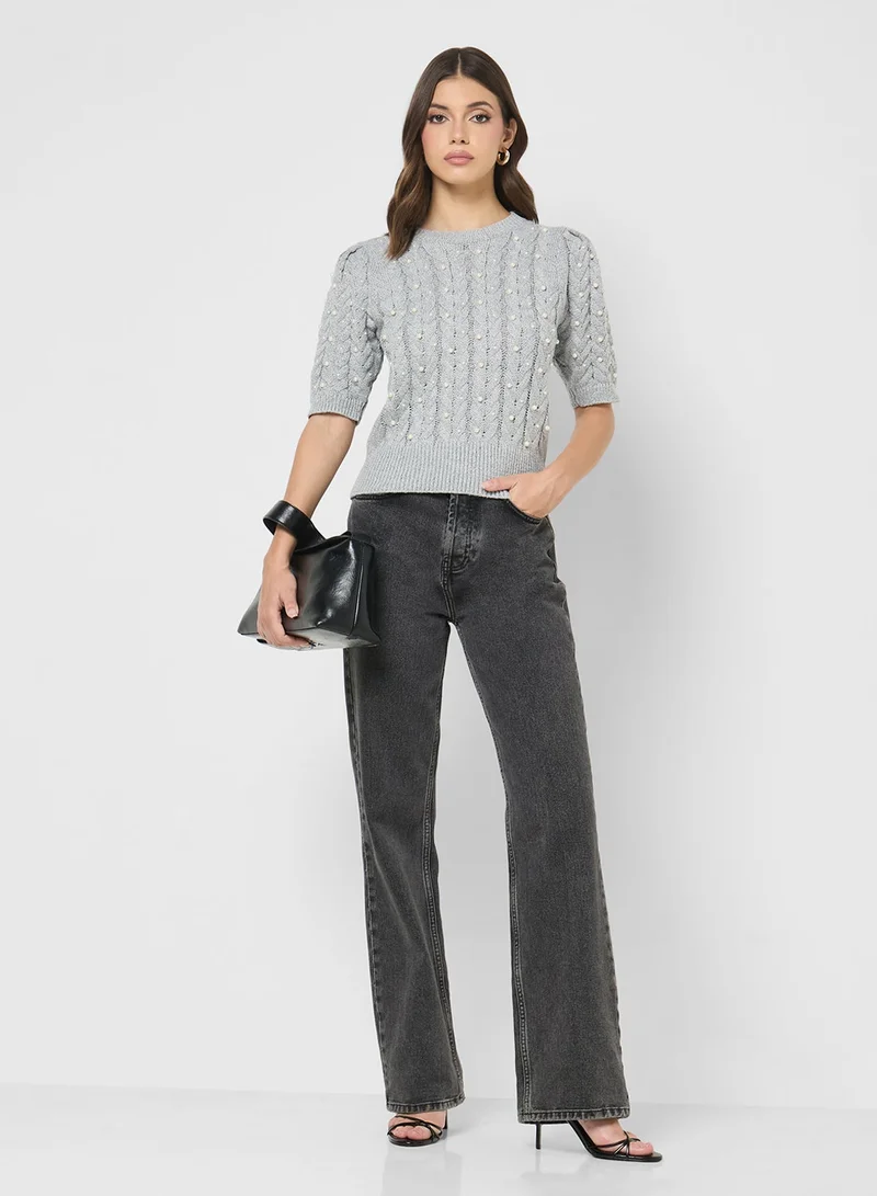 ايلا كنزة مطرزة