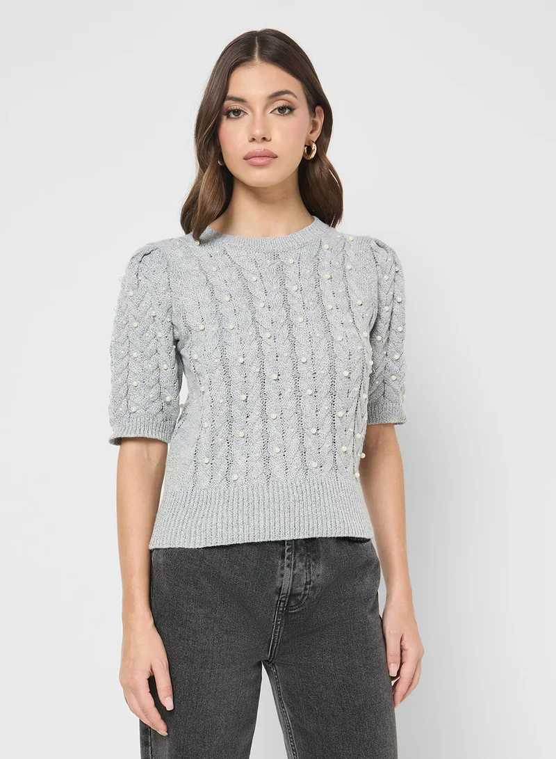 ELLA Embellished Sweater