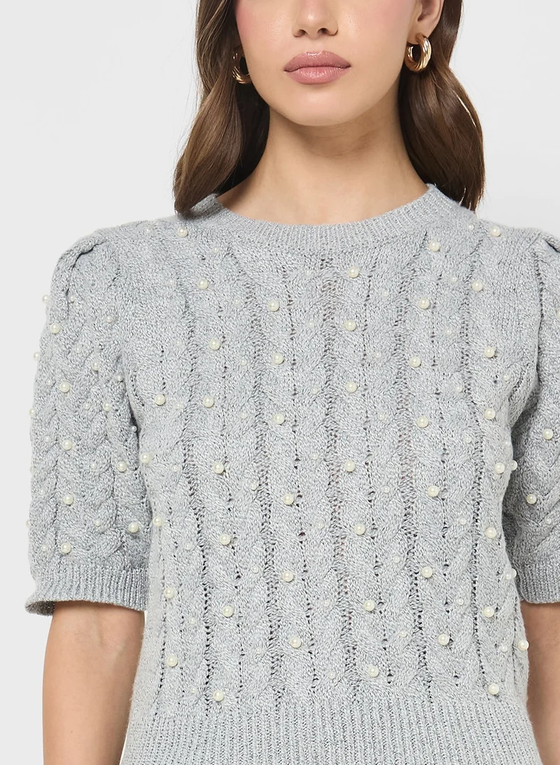 Ella Embellished Sweater