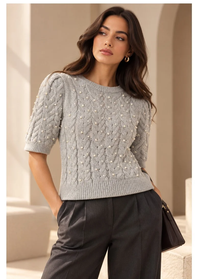 Ella Embellished Sweater
