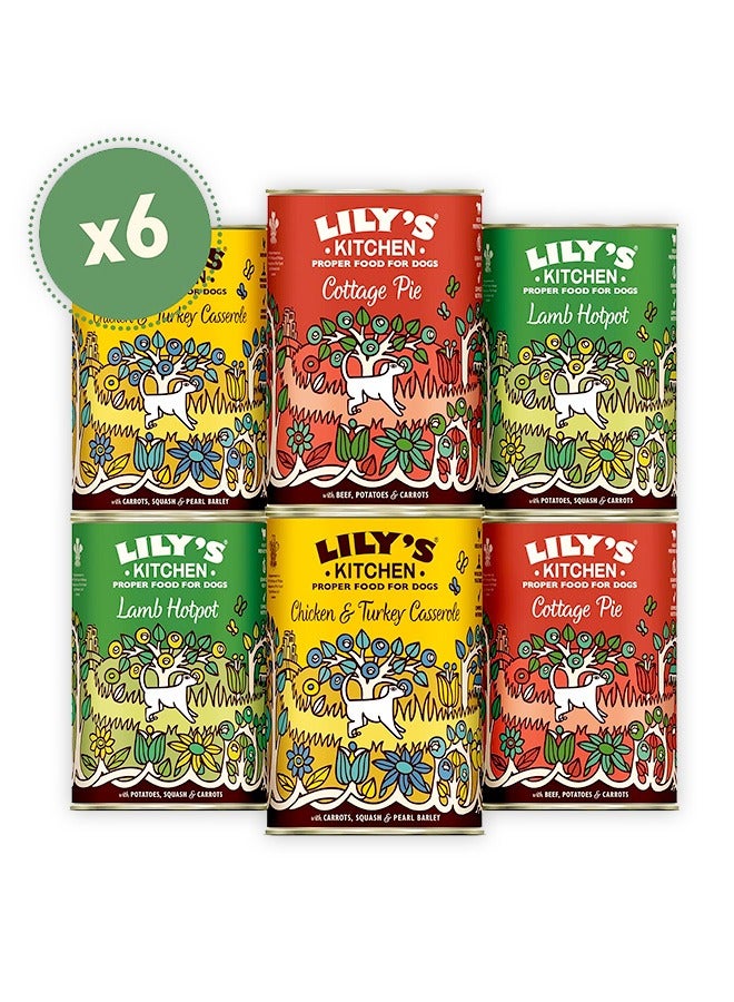 ليلي كيتشن طعام الكلاب الرطب من كلاسيك دينرز - عبوة متعددة - 400 غرام (عبوة من 6 قطع) - Image 4