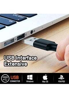 XiuWoo Gaming USB Microphone for PC, Computer Mic with Controllable RGB for PS4/5 Gamers, Podcast Mic, Noise Cancellation, Mute Button, for Recording Streaming Podcasting  - Image 5
