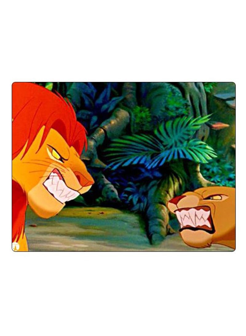 RKN Printed Anti-Slip Gaming Mouse Pad Multicolour