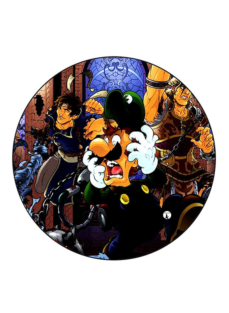 RKN The Video Game Luigi'S Mansion Printed Mouse Pad Multicolour