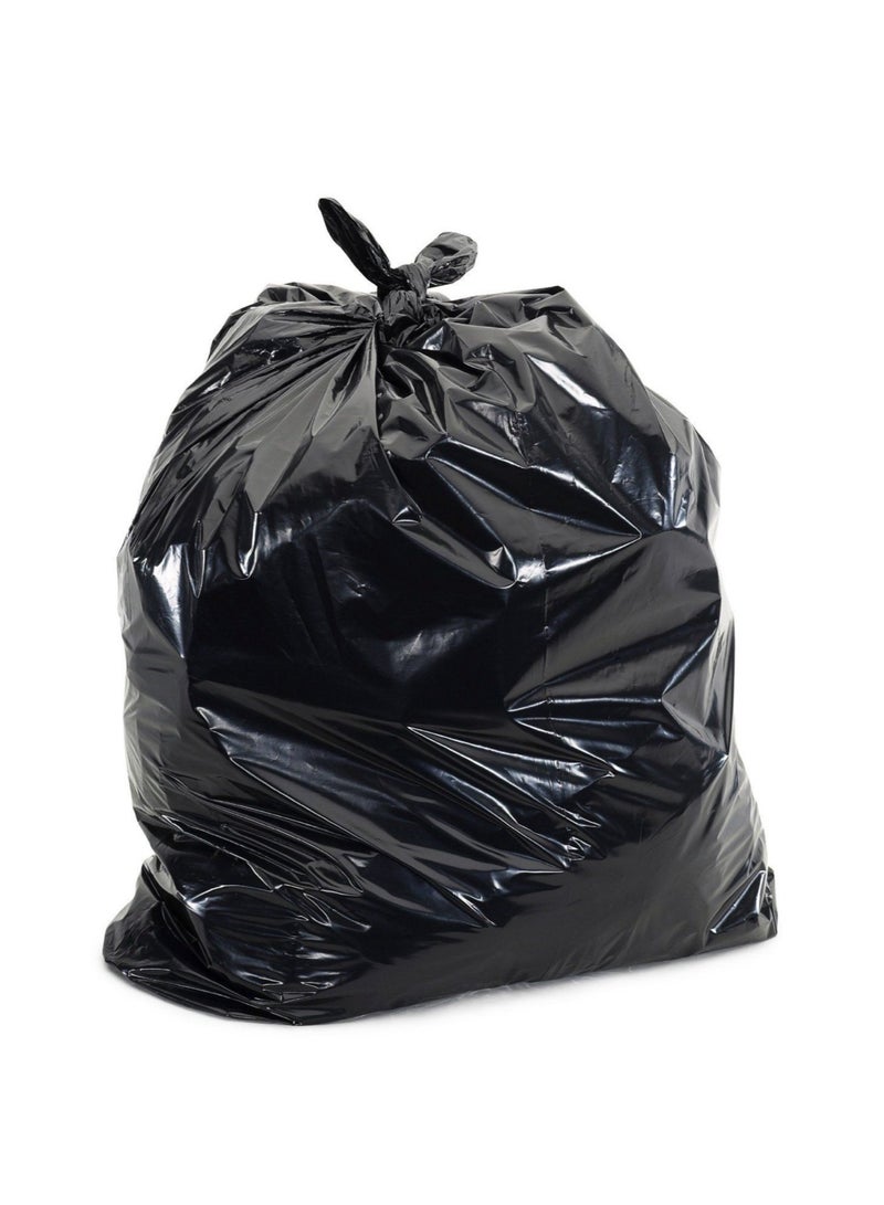 Garbage Bags Size 70 x 95cm 15pcs Black - Image 3