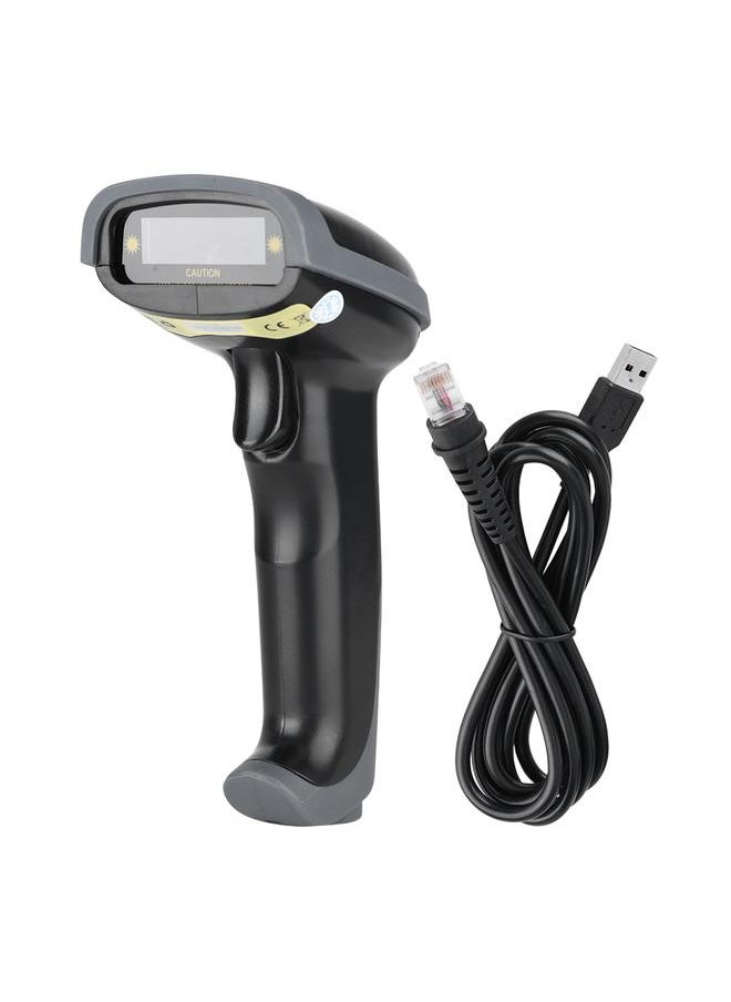 Thoraya High Precision Barcode Reader 300 Times/Second Decoding IP54 USB Barcode Scanner  - Image 1