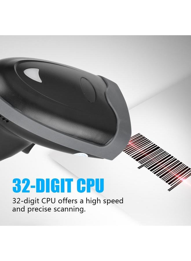 Thoraya - High Precision Barcode Reader 300 Times/Second Decoding IP54 USB Barcode Scanner - Image 1