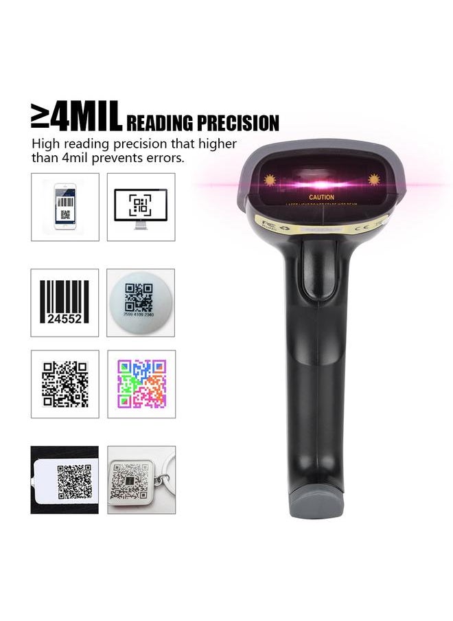 Thoraya High Precision Barcode Reader 300 Times/Second Decoding IP54 USB Barcode Scanner  - Image 4