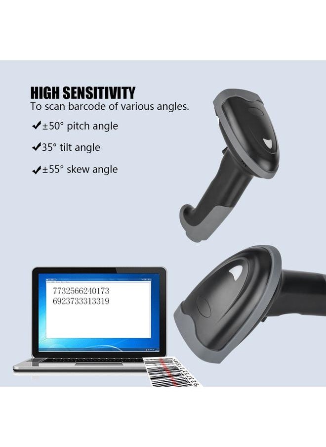 Thoraya High Precision Barcode Reader 300 Times/Second Decoding IP54 USB Barcode Scanner  - Image 3