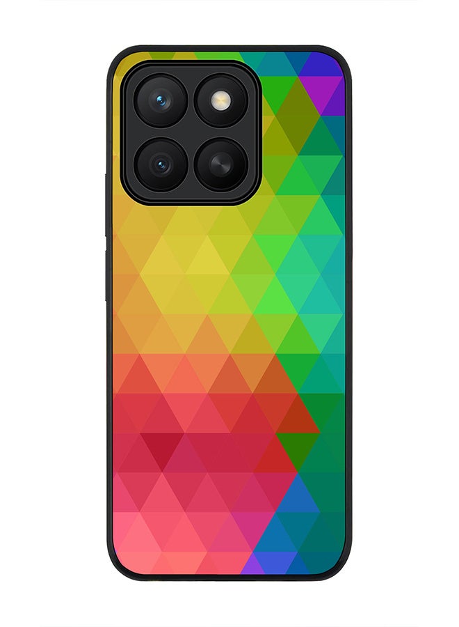 Stylizedd For Honor X8c Case,Slim fit Camera Protection, Shockproof Thin Phone cover  - Tropical Prism