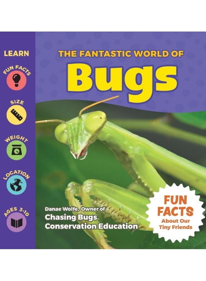 The Fantastic World of Bugs - Hardback