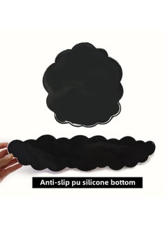 Generic Cloud Gradient Keyboard Pad Wrist Pad Cloud Wrist Pad Mouse Pad Lycra Foam Memory Foam Single Product-Color:Lycra Gradient Color Three-piece Set 9  - Image 3