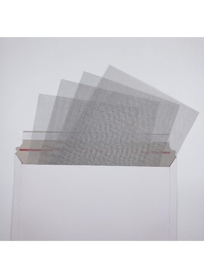 SOTEE عبوة 4 - شاشة شبكة سلكية من الفولاذ المقاوم للصدأ 304، شبكة تهوية، 11.8 بوصة × 8.27 بوصة (300 × 210 مم) ثقب 1 مم 20 شبكة، مشروع DIY، سهل القطع ومقاوم للصدأ - Image 5