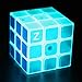 SHUYUE 3x3 Blue Fluorescent Speed Cube Glow in Dark Magic Speed Cube 3D Brain Teasers IQ Puzzles for Kids and Adults 3x3 Blue Fluorescent - Image 3