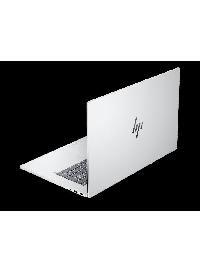 HP لابتوب أومني بوك 7 الذكي مع شاشة تعمل باللمس FHD بحجم 17.3 بوصة، معالج كور ألترا 7 258V/32 جيجابايت RAM/4 تيرابايت SSD/بطاقة رسومات NVIDIA GeForce RTX 4050 بسعة 6 جيجابايت/ويندوز 11 برو مع مكتب 2024 مدى الحياة - Image 4