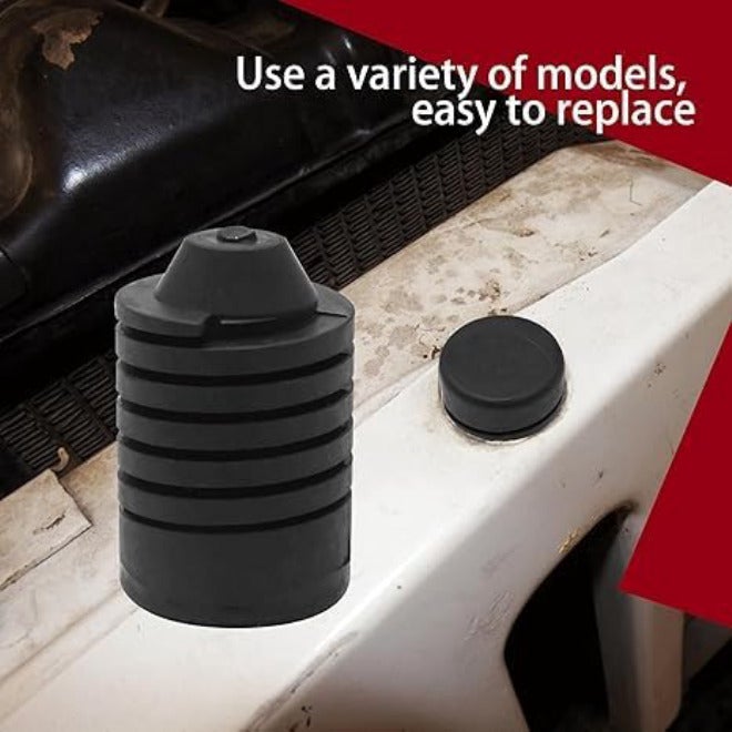 UTMEKUKI Genuine Hood bumper Stopper Rubber - Engine Hood Support Pad High Elastic Rubber Cushion Compatible with Nissan xterra Tiida Sylphy -2PCS Temp resistant - Image 5